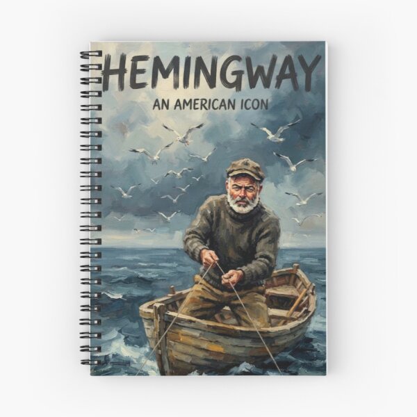 Item preview, Hemingway Fine Art Tribute designed and sold by Art's Diner.