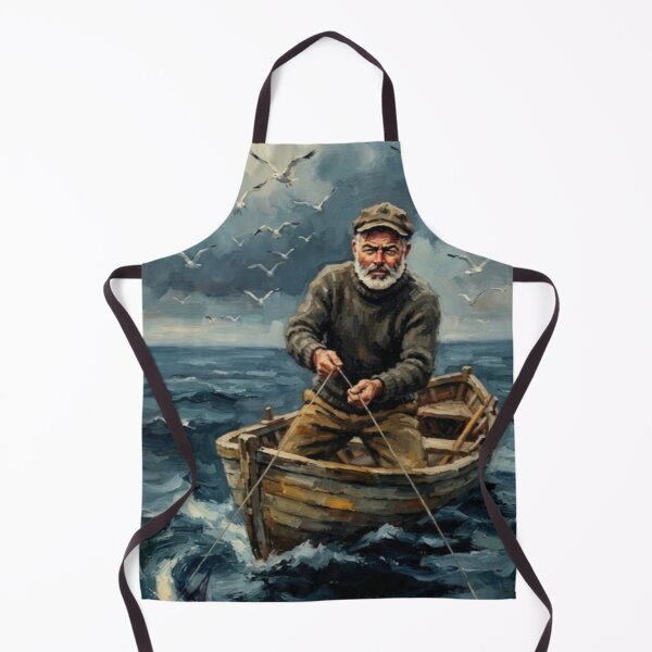 Item preview, Hemingway Fine Art Tribute designed and sold by Art's Diner.
