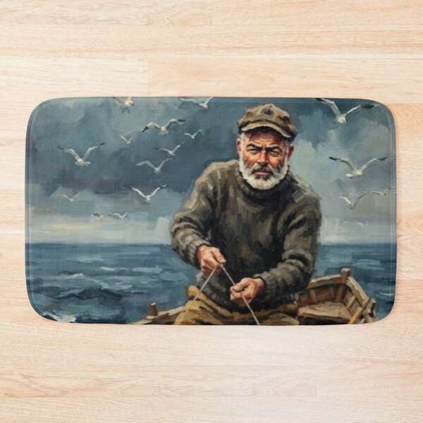 Item preview, Hemingway Fine Art Tribute designed and sold by Art's Diner.