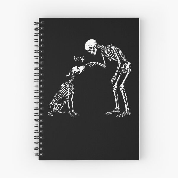 Item preview, Skeleton Dog Boop designed and sold by Strow--bary.