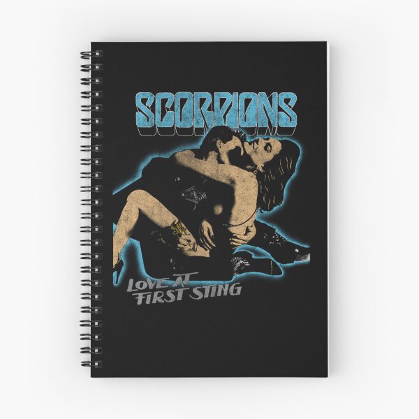 Item preview, Scorpions Love At First Sting Retro Design designed and sold by Christopher Murray.