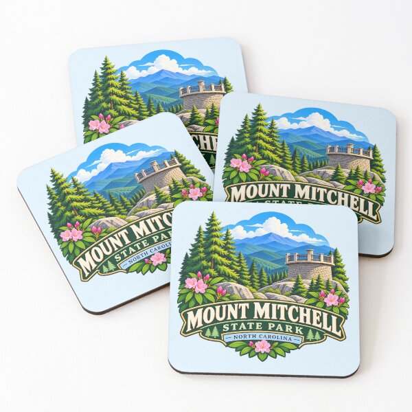 Item preview, Mount Mitchell State Park, North Carolina designed and sold by Myra365Art.