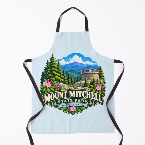 Item preview, Mount Mitchell State Park, North Carolina designed and sold by Myra365Art.