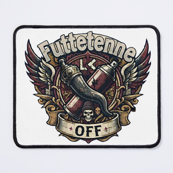 Item preview, Futtetenne Modalità Off - Ironico Streetwear Urbano 2 designed and sold by MyTeePlace.