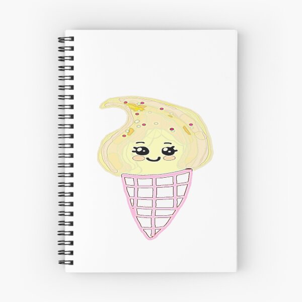 Item preview, Adorable Banana Ice Cream  designed and sold by Rainbowland123.