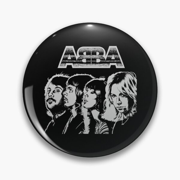 Item preview, ABBA Band Swedish Vintage Vol.012 designed and sold by sarnodasoru.