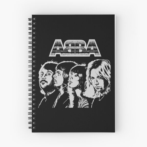Item preview, ABBA Band Swedish Vintage Vol.012 designed and sold by sarnodasoru.