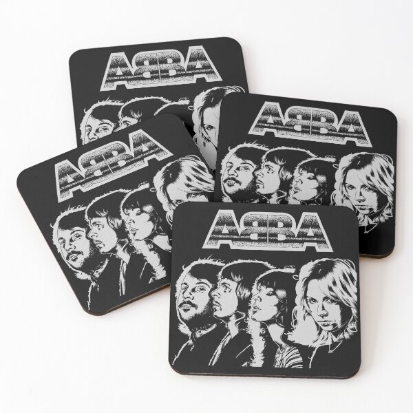 Item preview, ABBA Band Swedish Vintage Vol.012 designed and sold by sarnodasoru.