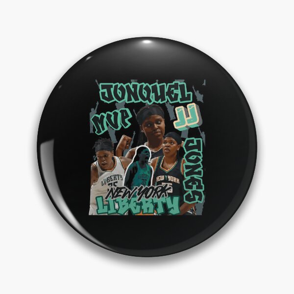 Item preview, Jonquel Jones MVP New York Liberty Retro designed and sold by anikenpotu.