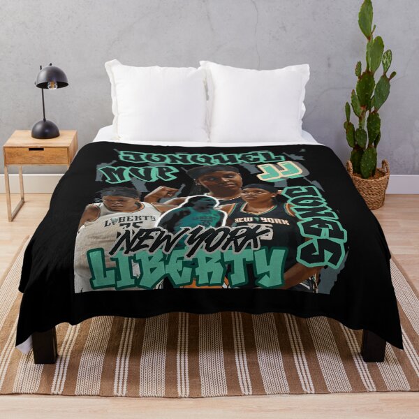 Item preview, Jonquel Jones MVP New York Liberty Retro designed and sold by anikenpotu.