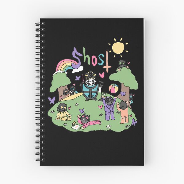 Item preview, Ghost Rock Band Cartoon designed and sold by pik-niki.