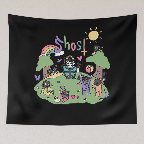 Item preview, Ghost Rock Band Cartoon designed and sold by pik-niki.