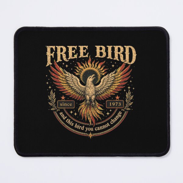 Item preview, Frees Birds Phoenix 1973 designed and sold by KittySCuteArt.