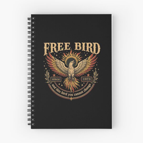 Item preview, Frees Birds Phoenix 1973 designed and sold by KittySCuteArt.
