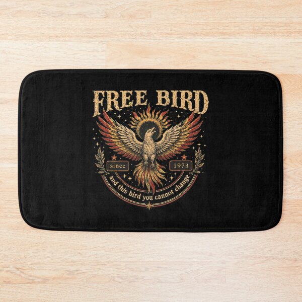Item preview, Frees Birds Phoenix 1973 designed and sold by KittySCuteArt.