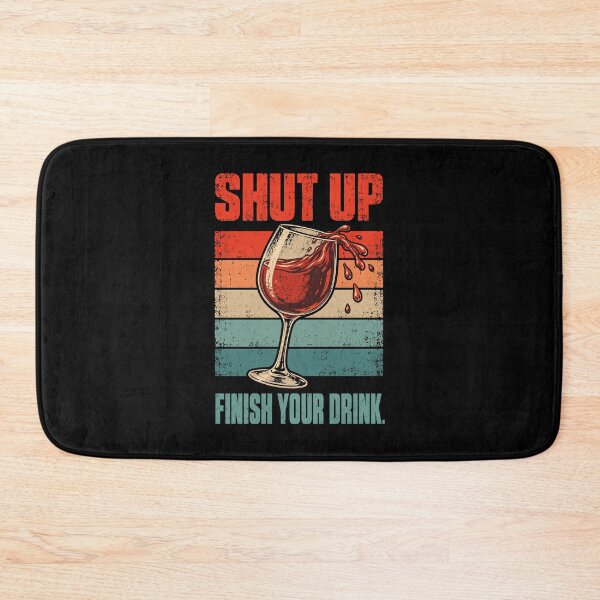 Item preview, Wine Lover Funny Wine Glass Humor designed and sold by LuminOrb.
