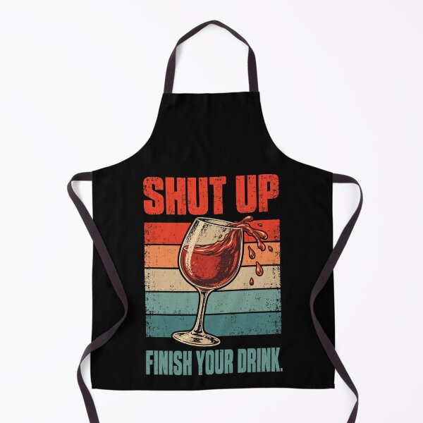 Item preview, Wine Lover Funny Wine Glass Humor designed and sold by LuminOrb.