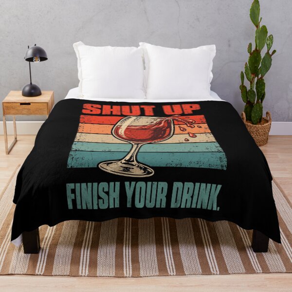 Item preview, Wine Lover Funny Wine Glass Humor designed and sold by LuminOrb.