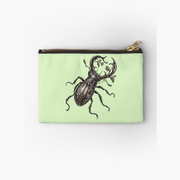 Item preview, Ornate Stag Beetle Vintage Engraving designed and sold by CJLindy.