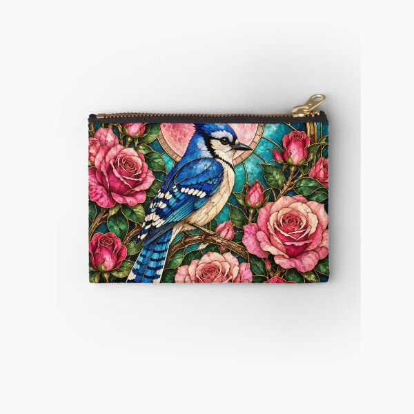 Item preview, Blue jay art deco designed and sold by saranagliccuris.