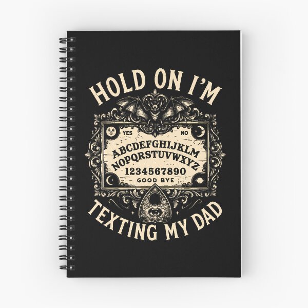 Item preview, Hold On I'M Texting My Dad Ouija Board Funny Women Men designed and sold by Strow--bary.