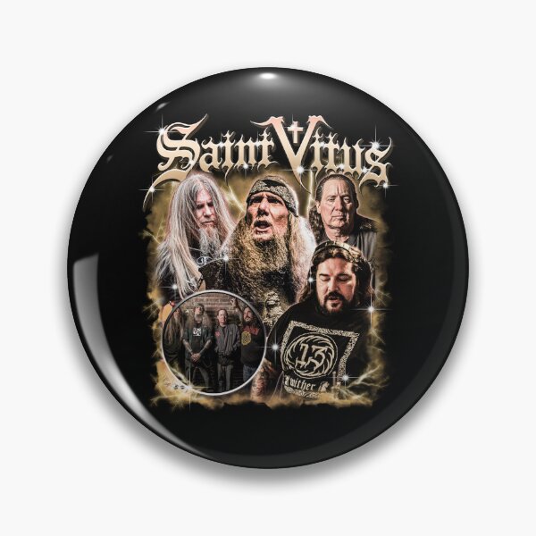 Item preview, Saint Vitus - American doom metal band designed and sold by zyren-moss.