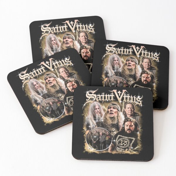 Item preview, Saint Vitus - American doom metal band designed and sold by zyren-moss.