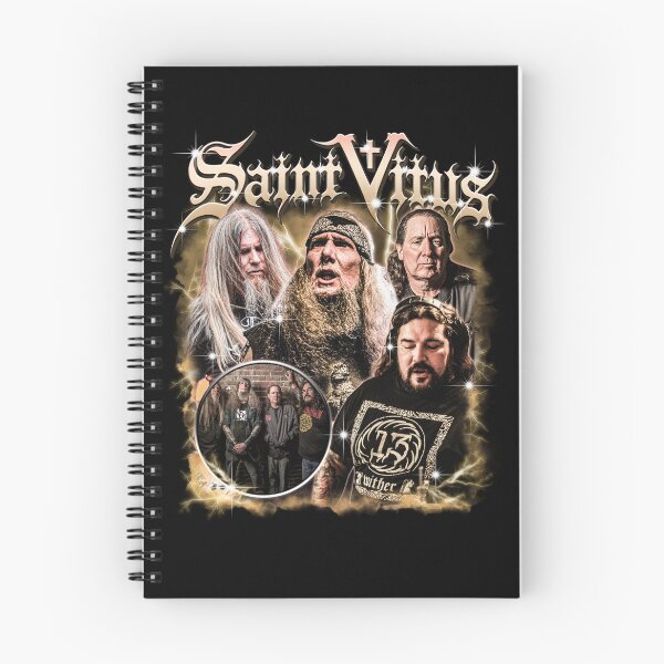 Item preview, Saint Vitus - American doom metal band designed and sold by zyren-moss.