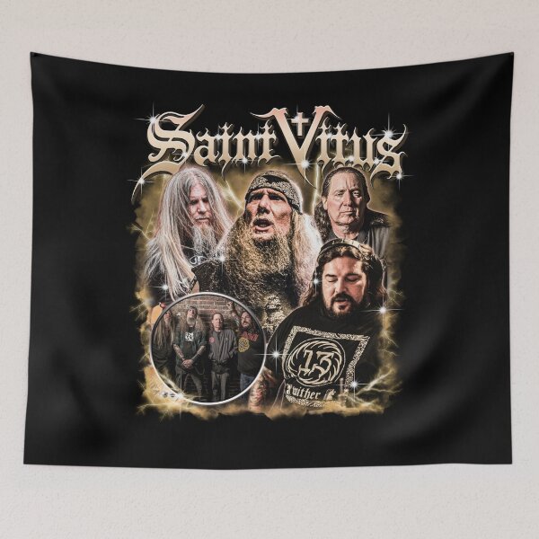 Item preview, Saint Vitus - American doom metal band designed and sold by zyren-moss.