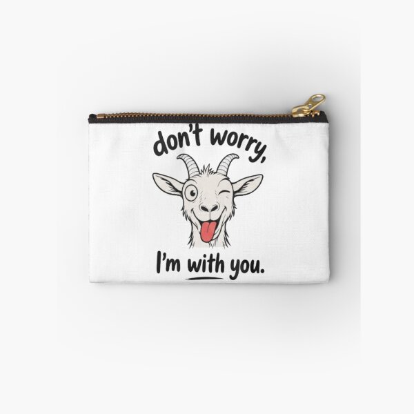 Item preview, Don't Worry I'm With You Funny Goat designed and sold by louda02.