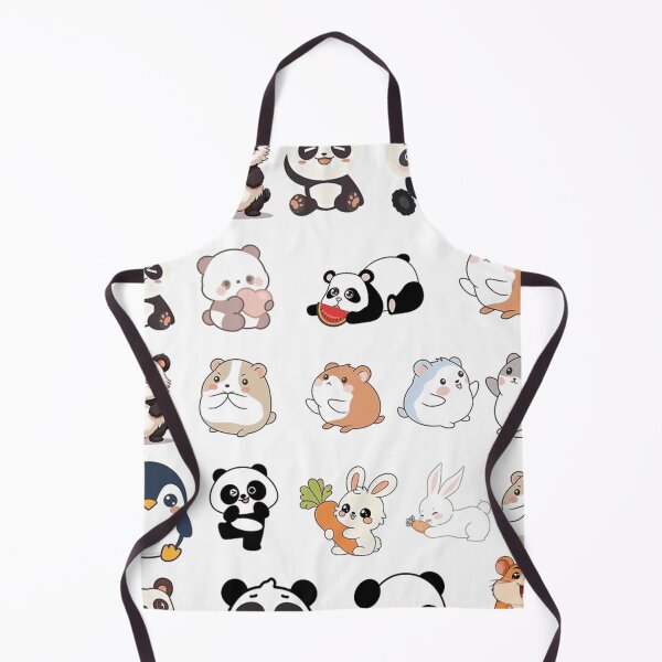 Item preview, Cute Kawaii Panda Hamster Animal Sticker Pack designed and sold by Founderpallavi.