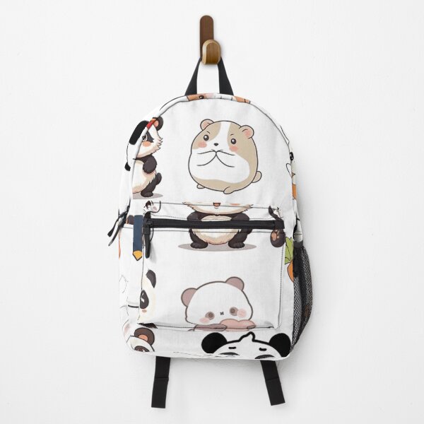 Item preview, Cute Kawaii Panda Hamster Animal Sticker Pack designed and sold by Founderpallavi.