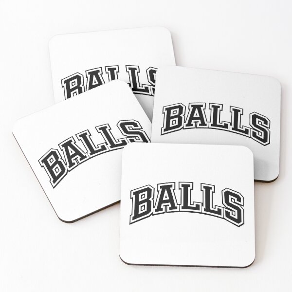 Item preview, Balls Varsity Typography  designed and sold by taybac17.