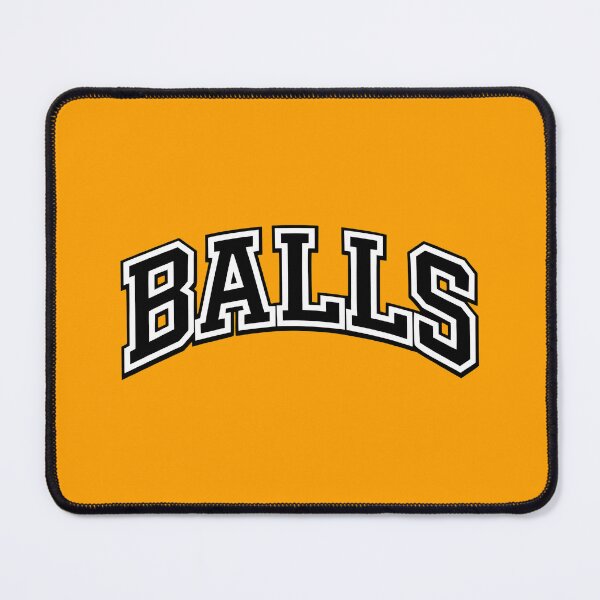 Item preview, Balls Varsity Typography designed and sold by taybac17.