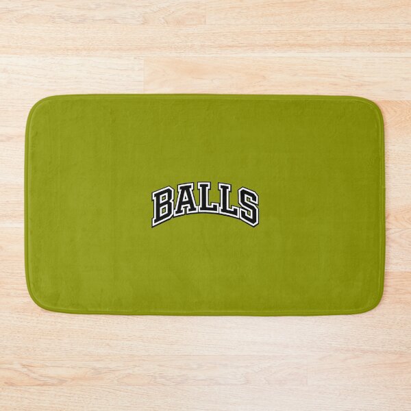 Item preview, Balls Varsity Typography  designed and sold by taybac17.