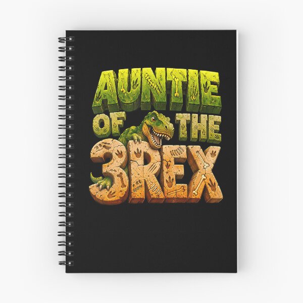 Item preview, T-Rex Aunt Auntie Of The Three Rex 3Rd Birthday Boy designed and sold by Strow--bary.