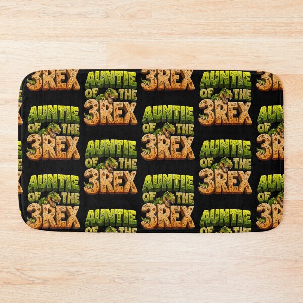 Item preview, T-Rex Aunt Auntie Of The Three Rex 3Rd Birthday Boy designed and sold by Strow--bary.
