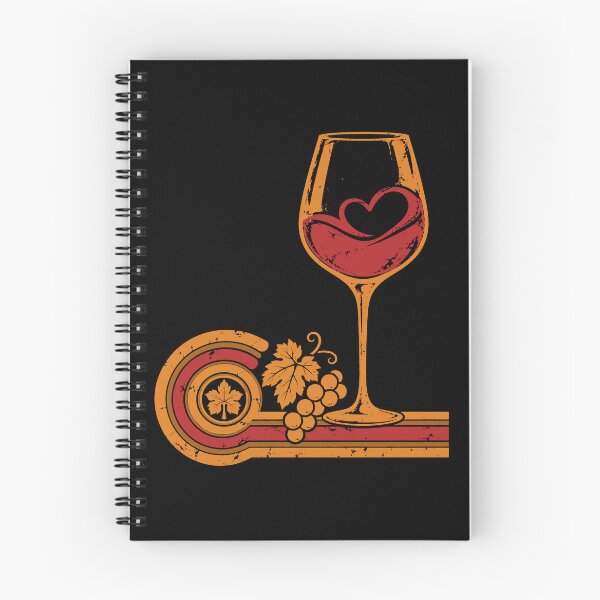 Item preview, Wine Lover Wine Glass Red Wine Heart designed and sold by LuminOrb.
