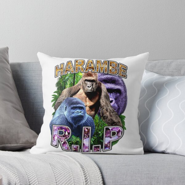 Item preview, Vintage Hip Hop Tribute Design Honoring Harambe designed and sold by ImbueArts.