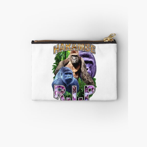 Item preview, Vintage Hip Hop Tribute Design Honoring Harambe designed and sold by ImbueArts.