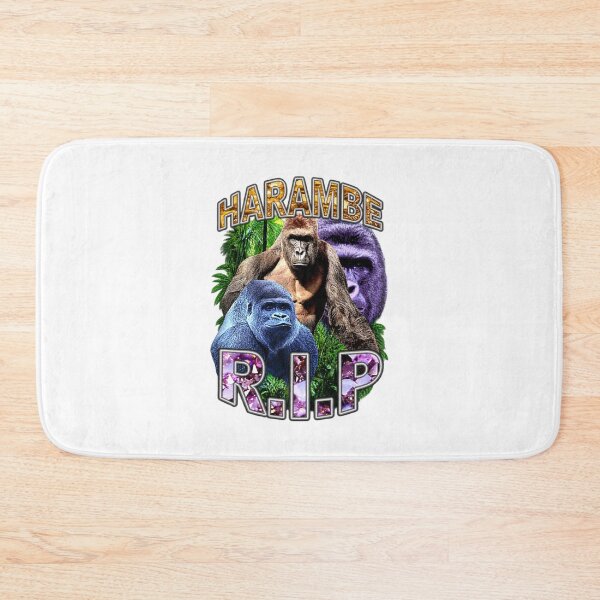 Item preview, Vintage Hip Hop Tribute Design Honoring Harambe designed and sold by ImbueArts.