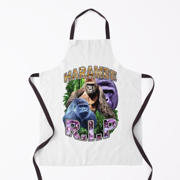 Item preview, Vintage Hip Hop Tribute Design Honoring Harambe designed and sold by ImbueArts.