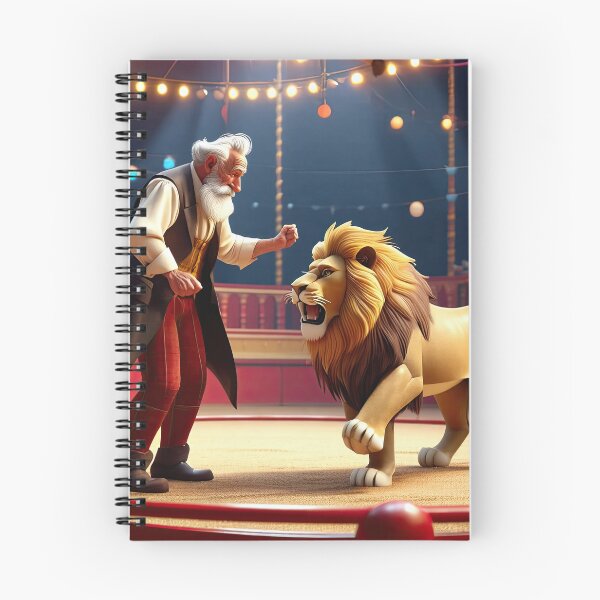 Item preview, Old Fart as a lion tamer designed and sold by Colin Bentham.