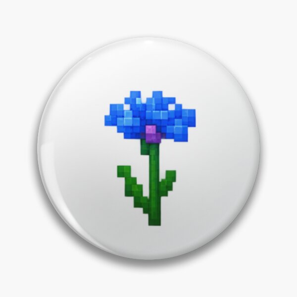 Item preview, Bleuet art pixel designed and sold by vitrar.