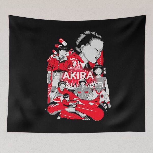 Aperçu de l'œuvre Akira créée et vendue par safarianu.