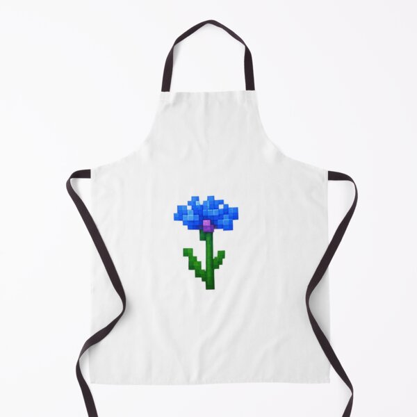 Item preview, Bleuet art pixel designed and sold by vitrar.