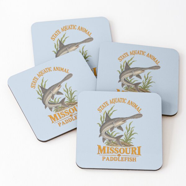 Item preview, Show-Me Region Paddlefish Aquatic-Wildlife designed and sold by taiche.