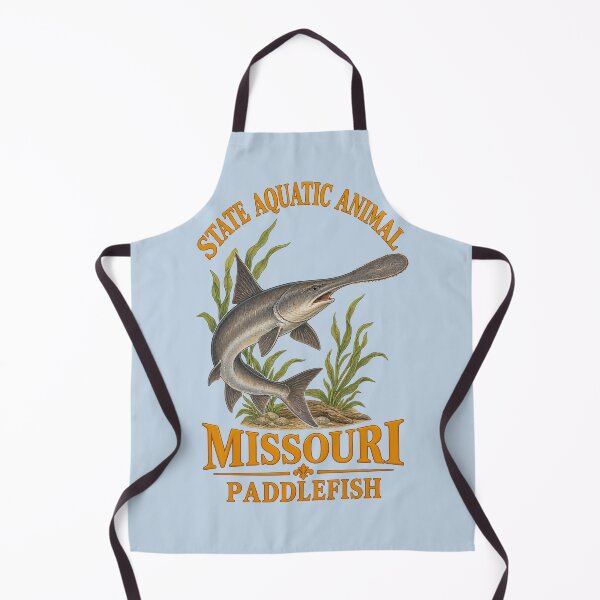 Item preview, Show-Me Region Paddlefish Aquatic-Wildlife designed and sold by taiche.