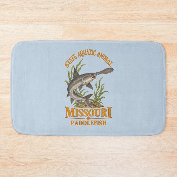 Item preview, Show-Me Region Paddlefish Aquatic-Wildlife designed and sold by taiche.