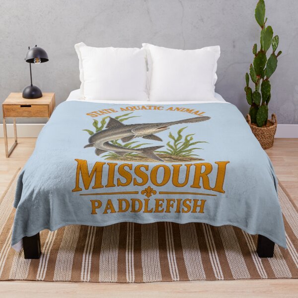 Item preview, Show-Me Region Paddlefish Aquatic-Wildlife designed and sold by taiche.